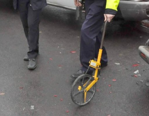 Tânără de 19 ani, accidentată la Ciocârlia